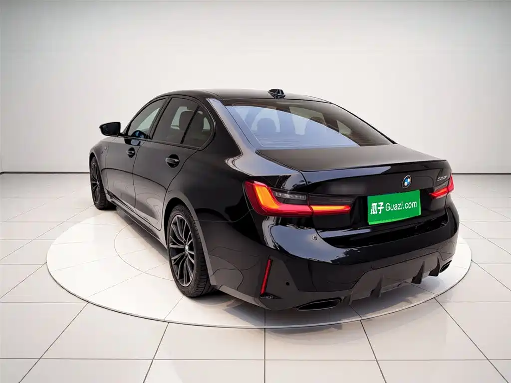 BMW 3 Series 2024 325Li M Sport Shadowline Package фото 4