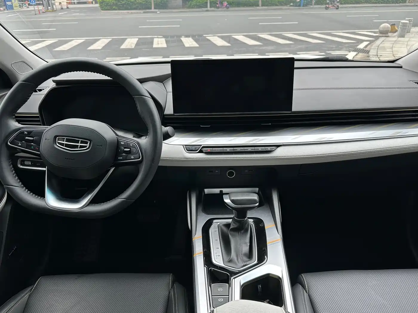 GEELY AUTOMOBILE EMGRAND L