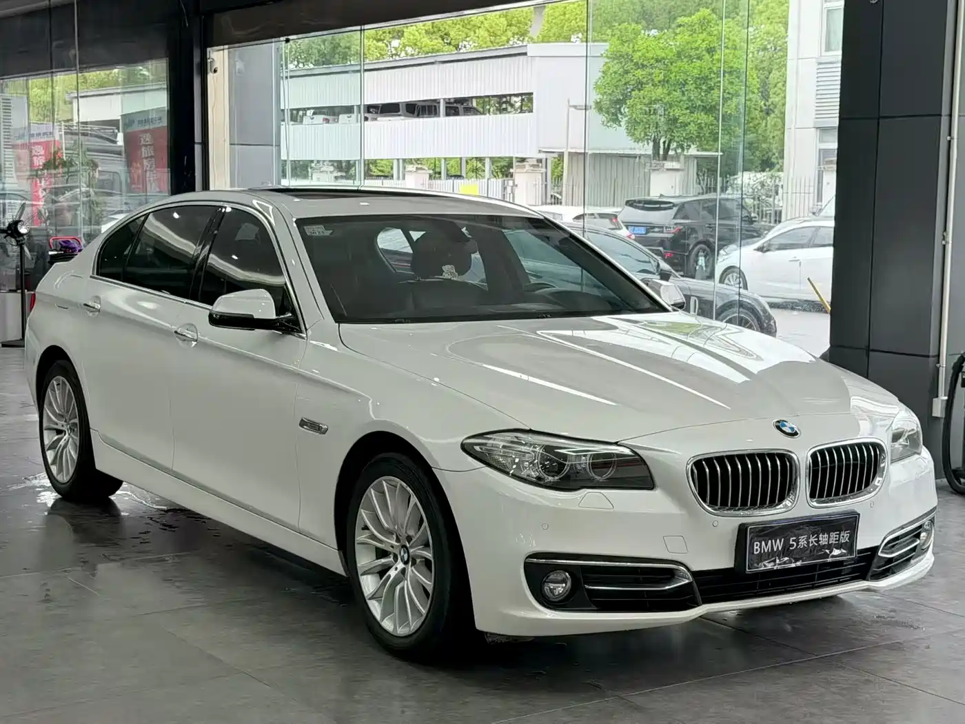 BMW 5 Series 2017 525Li Luxury Design Package фото 3