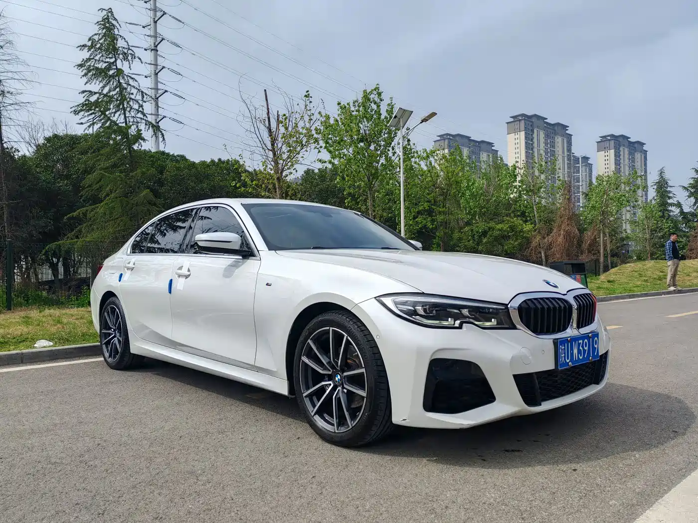 BMW 3 Series 2020 320Li M Sport Package фото 3