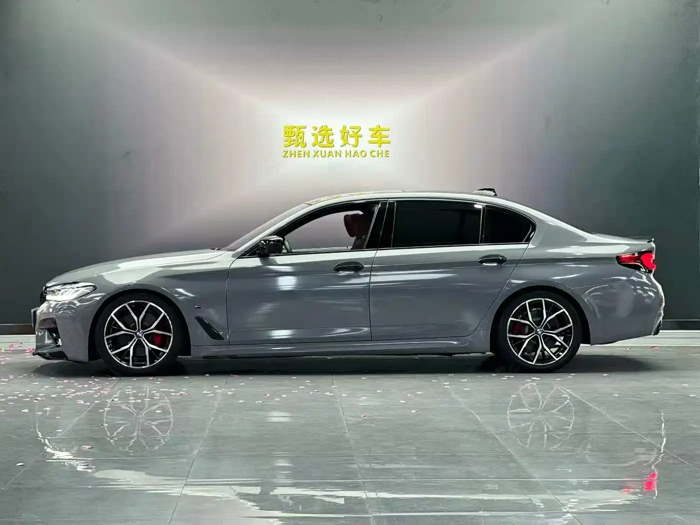 BMW 5 Series 2021 530Li Premium M Sport Package фото 8