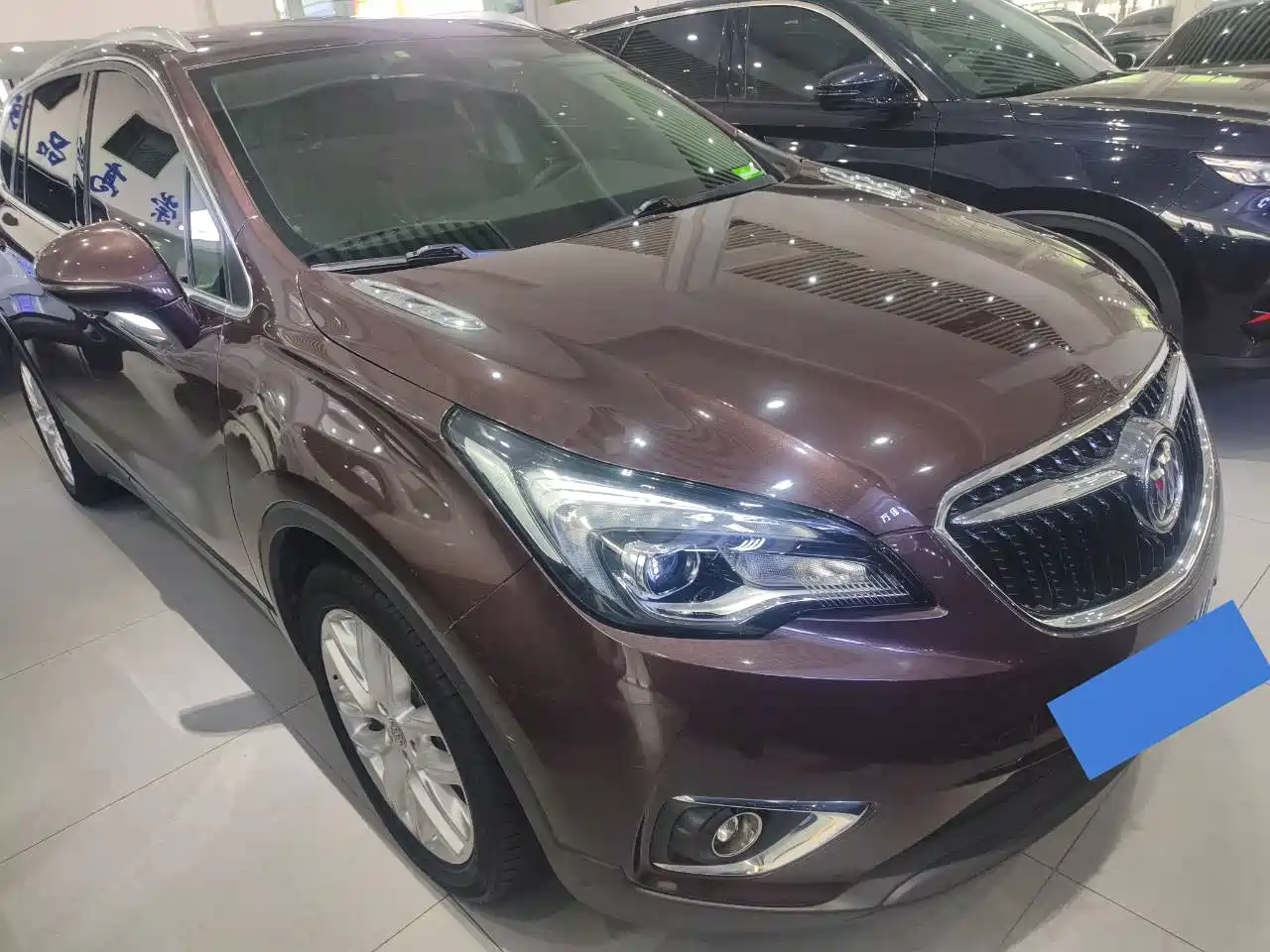 Buick Envision Plus 2019 28T 4WD Elite Type China V