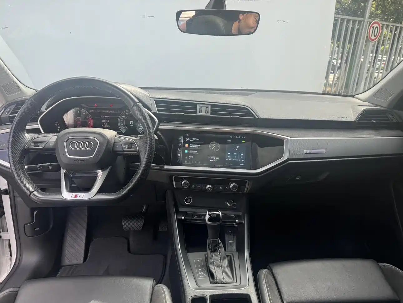 Audi Q3 Sportback 2022 40 TFSI Fashion фото 26