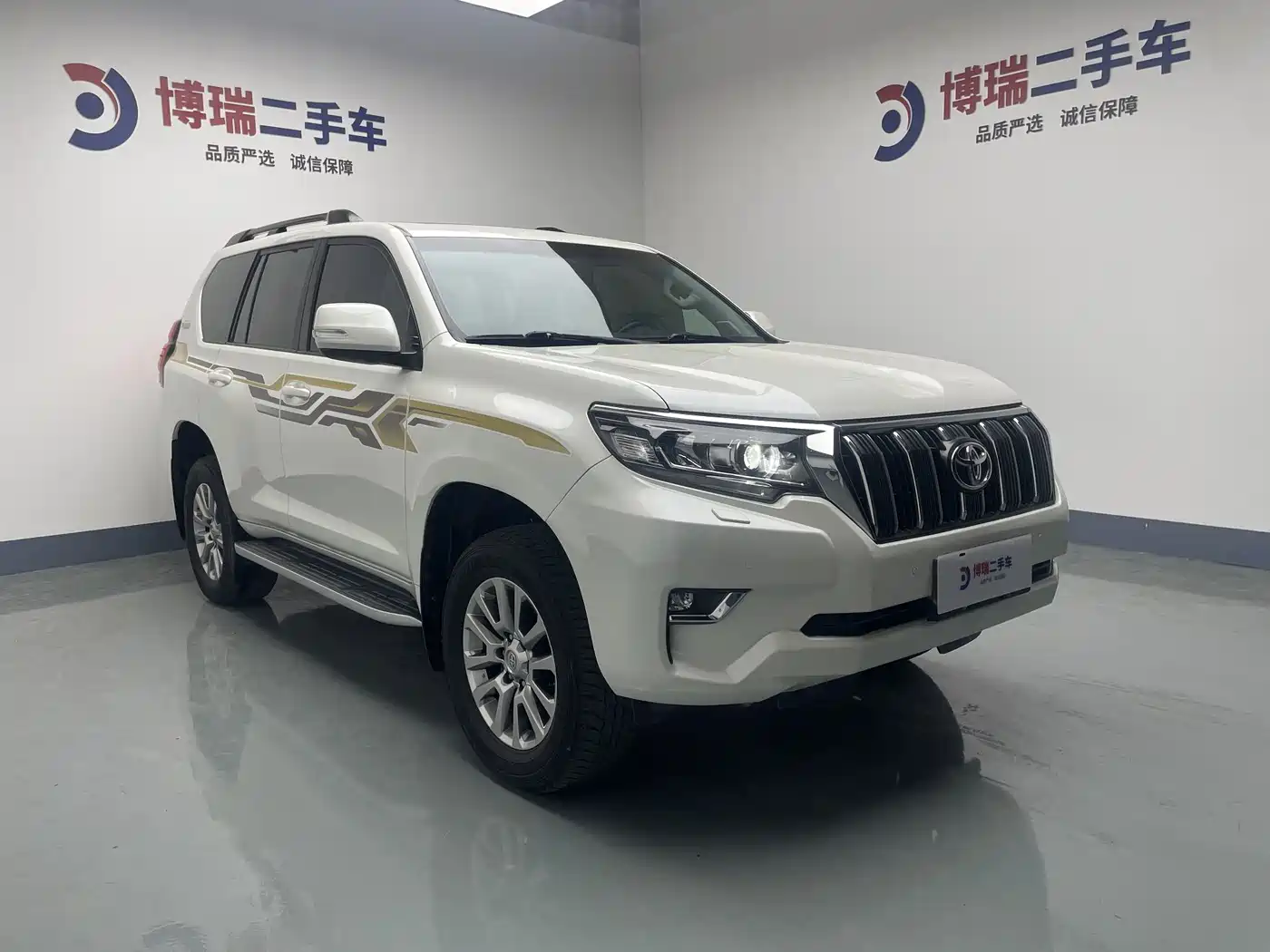 Toyota Prado 2019 3.5L Automatic TX-L Zunxiang Edition фото 3