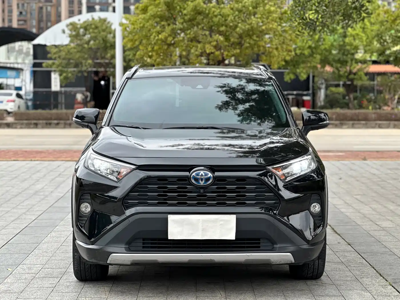Toyota RAV4 Rongfang 2021 Hybrid 2.5L E-CVT Front-wheel Drive Elite Edition фото 3