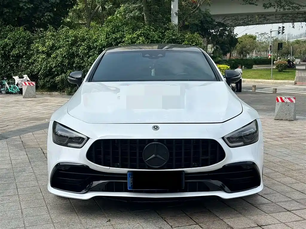 Mercedes-Benz AMG GT 2019 AMG GT 50 4-Door Coupe фото 2