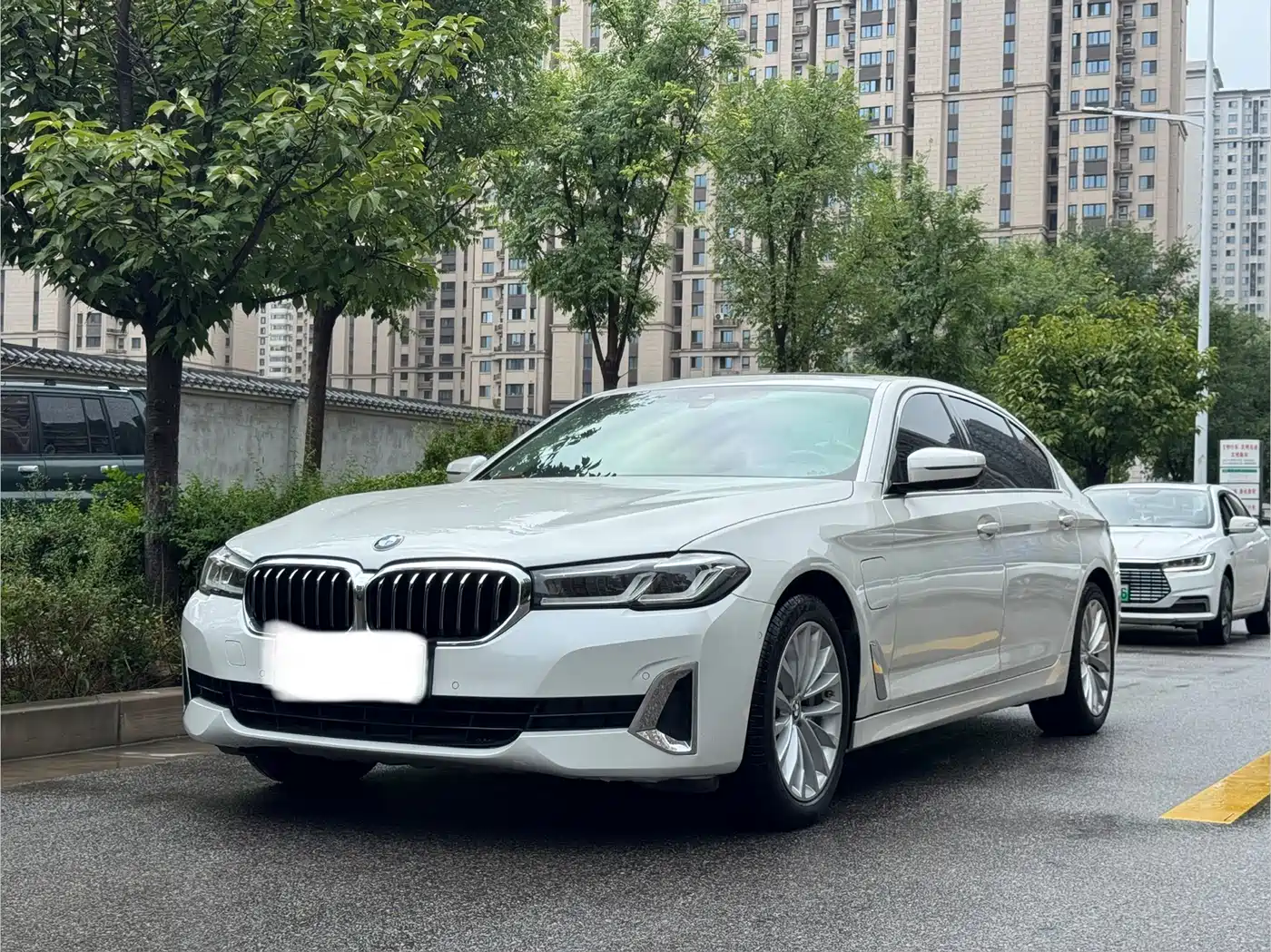 BMW 5 Series New Energy 2021