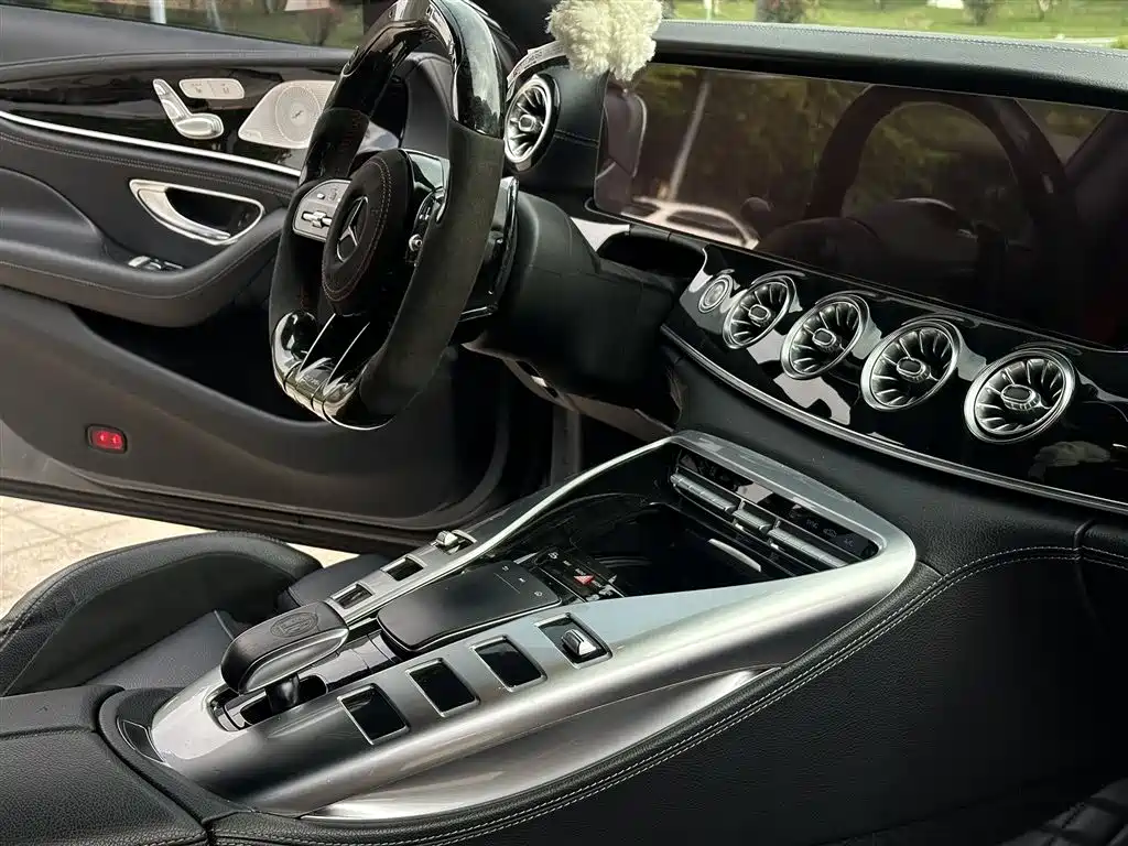 Mercedes-Benz AMG GT 2019 AMG GT 50 4-Door Coupe фото 7
