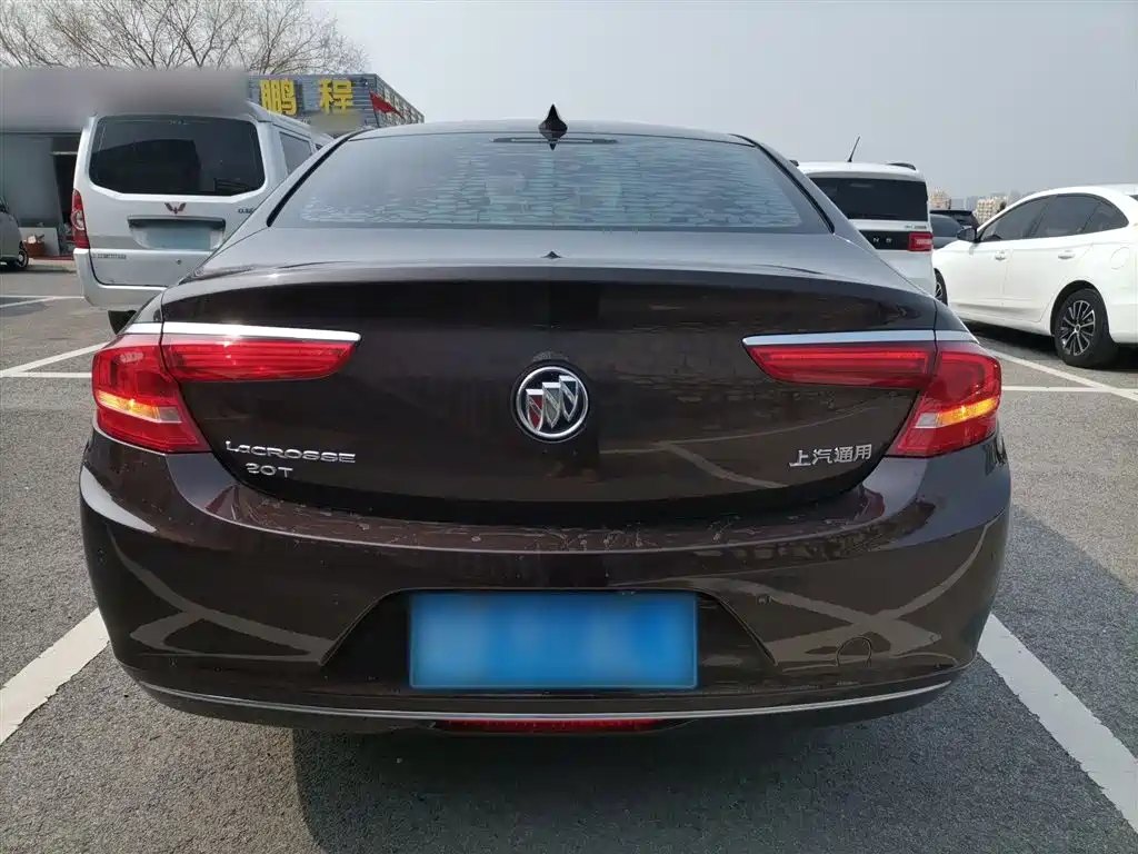 Buick LaCrosse 2016 Facelift 20T Leading фото 4