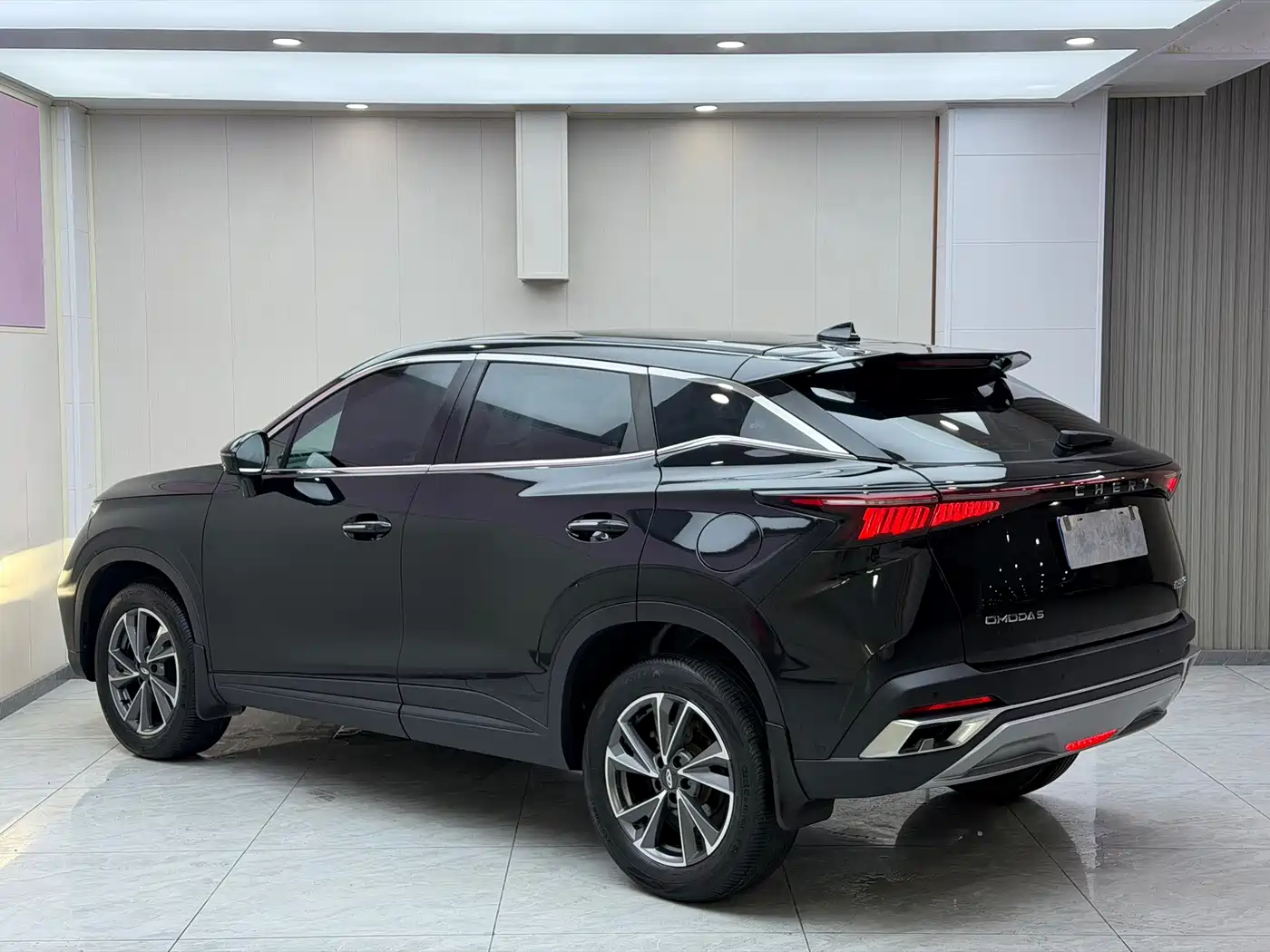 Chery Omoda C5 2022 2022 1.5T CVT Boundary Edition