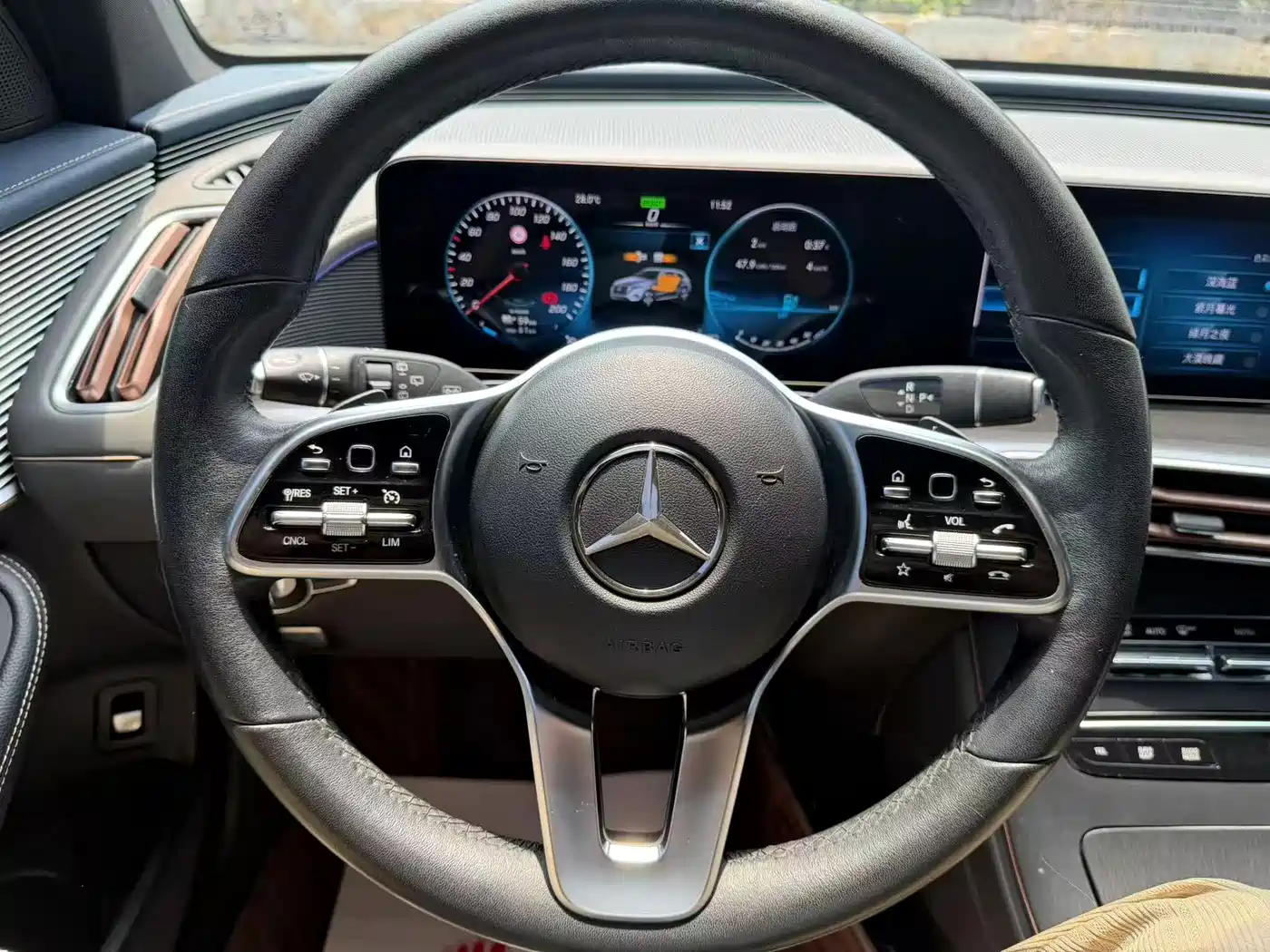 Mercedes-Benz EQC 2022 2022 EQC 350 4MATIC