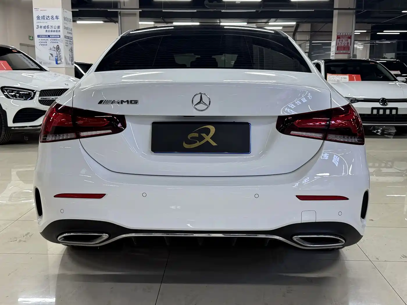 Mercedes-Benz A-Class 2022 Facelift III A 200 L Sport Sedan Fashion фото 5