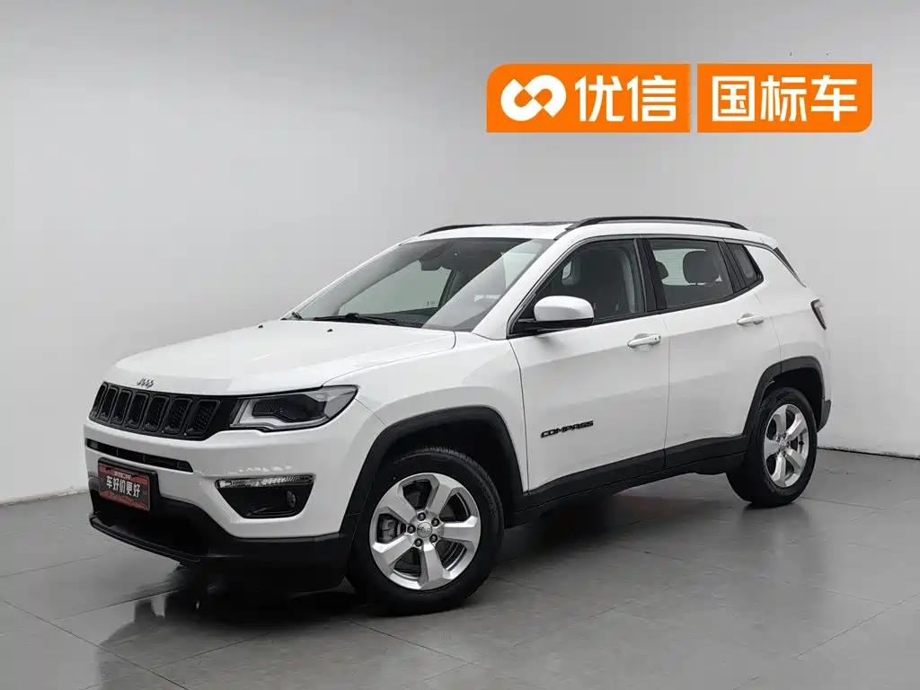 Jeep Compass 2019 2019 200T Auto Family-Connected Large Screen Edition