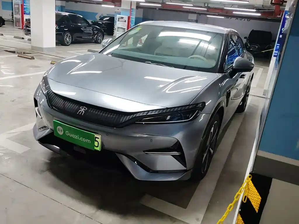BYD Song L EV 2025 2024 Model 662km Excellence