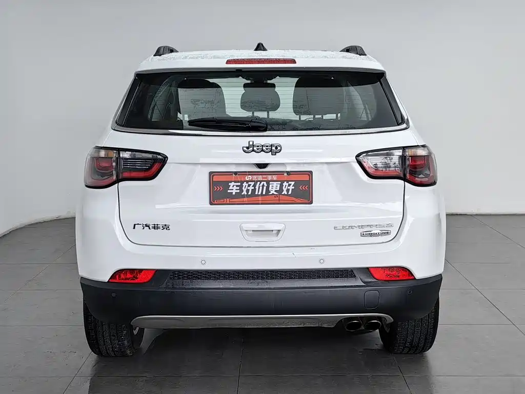 Jeep Compass 2019 2019 200T Auto Family-Connected Large Screen Edition