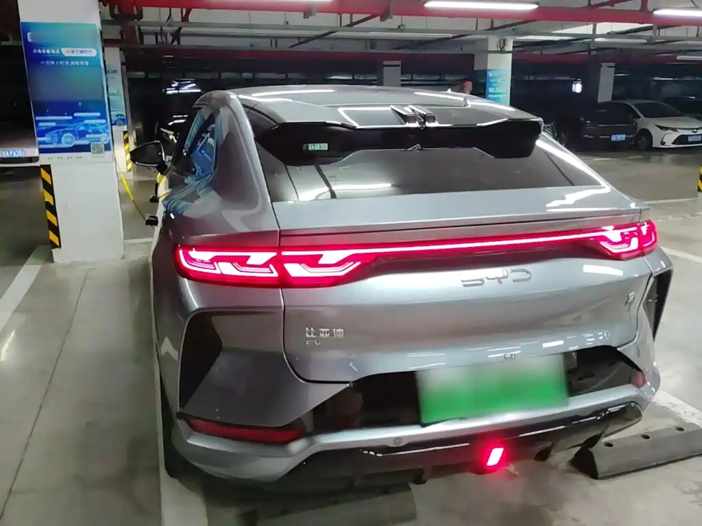 BYD Song L EV 2025 2024 Model 662km Excellence