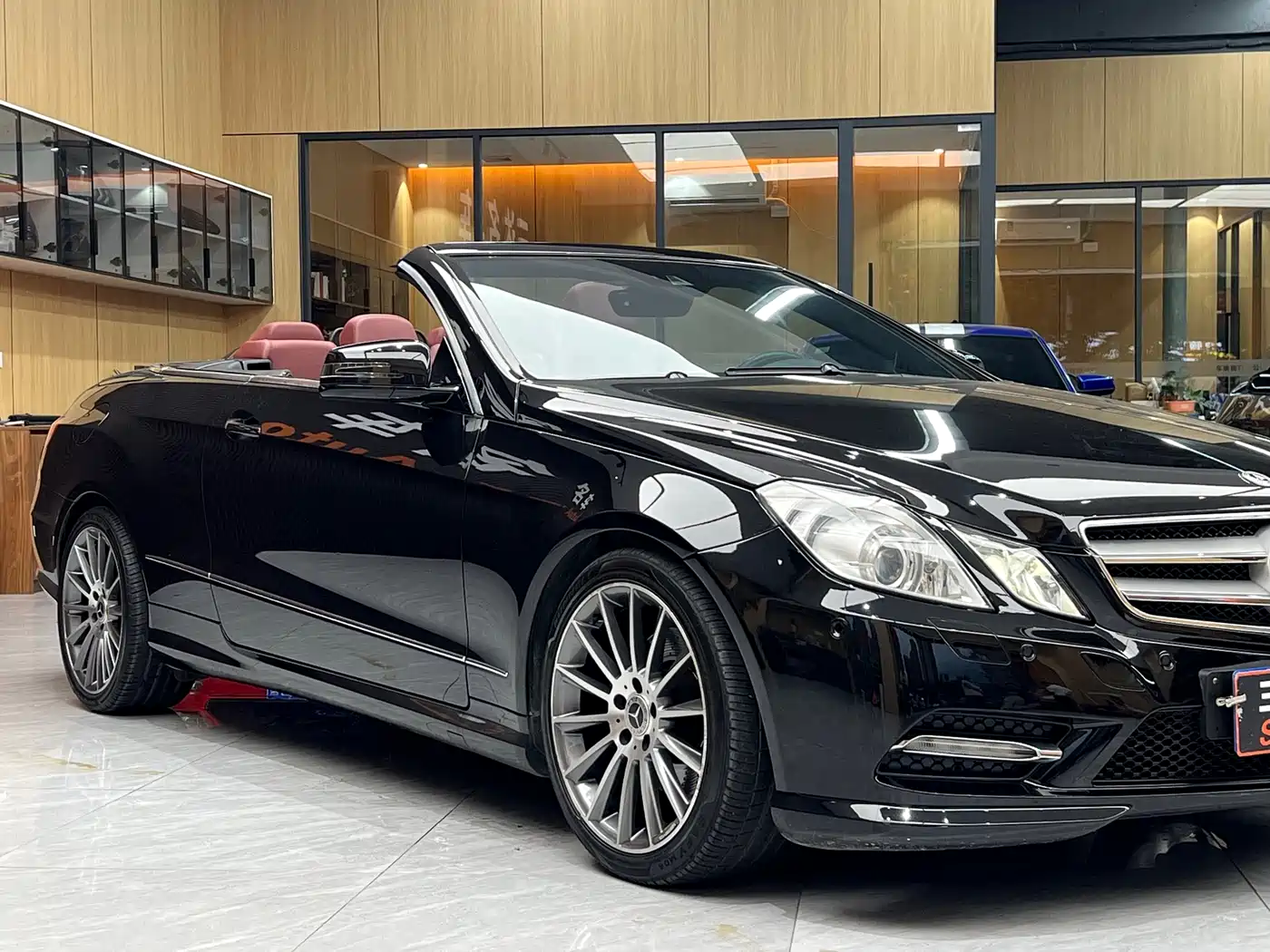 Mercedes-Benz E-Class (Import) 2012 E 260 CGI Convertible фото 11