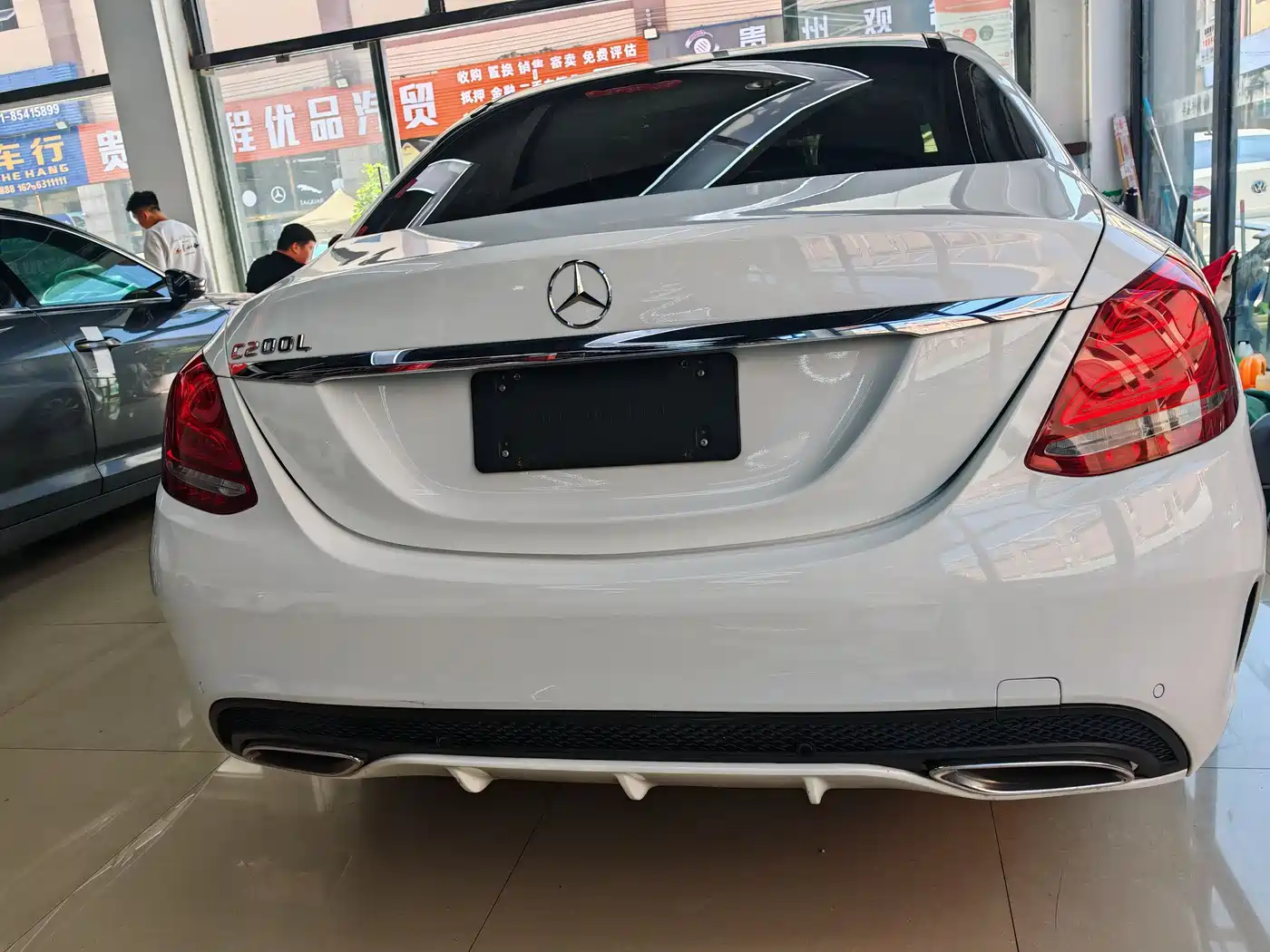 Mercedes-Benz C-Class 2018 C 180 L Fashion Sport Edition фото 14