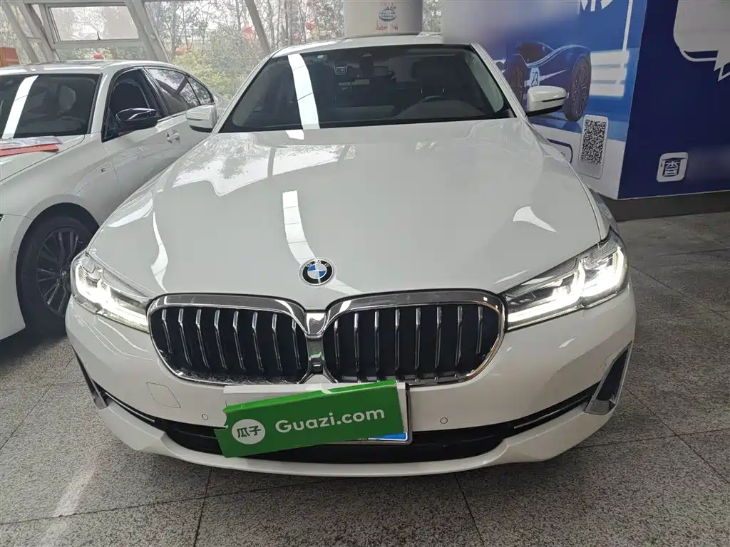 BMW 5 Series 2022 Facelift 525Li Luxury Package фото 3