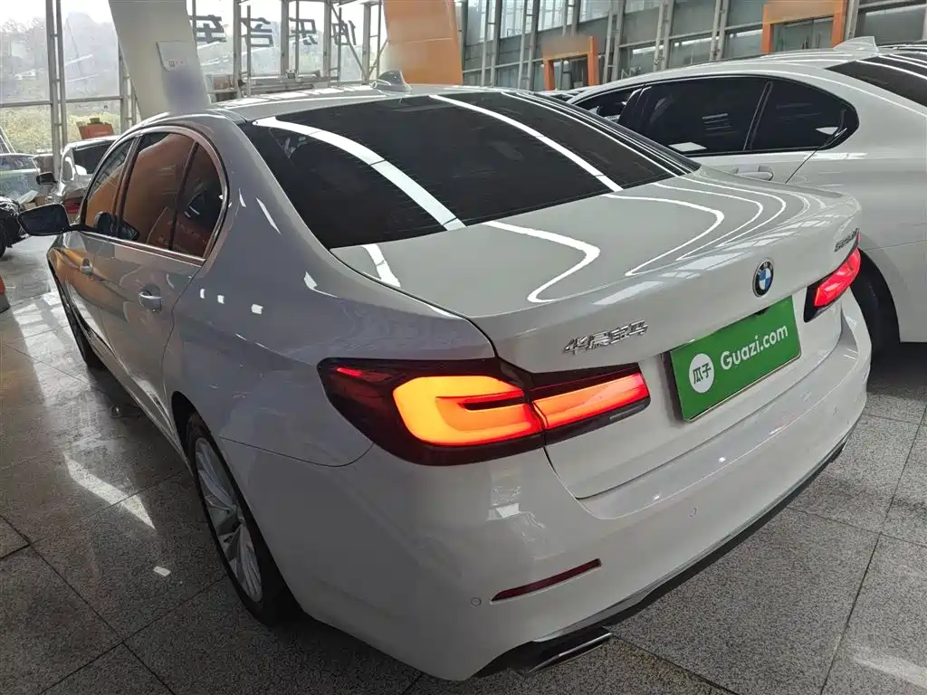 BMW 5 Series 2022 Facelift 525Li Luxury Package фото 5
