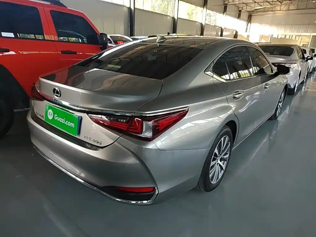 Lexus ES 2018 200 Luxury Edition China V фото 7
