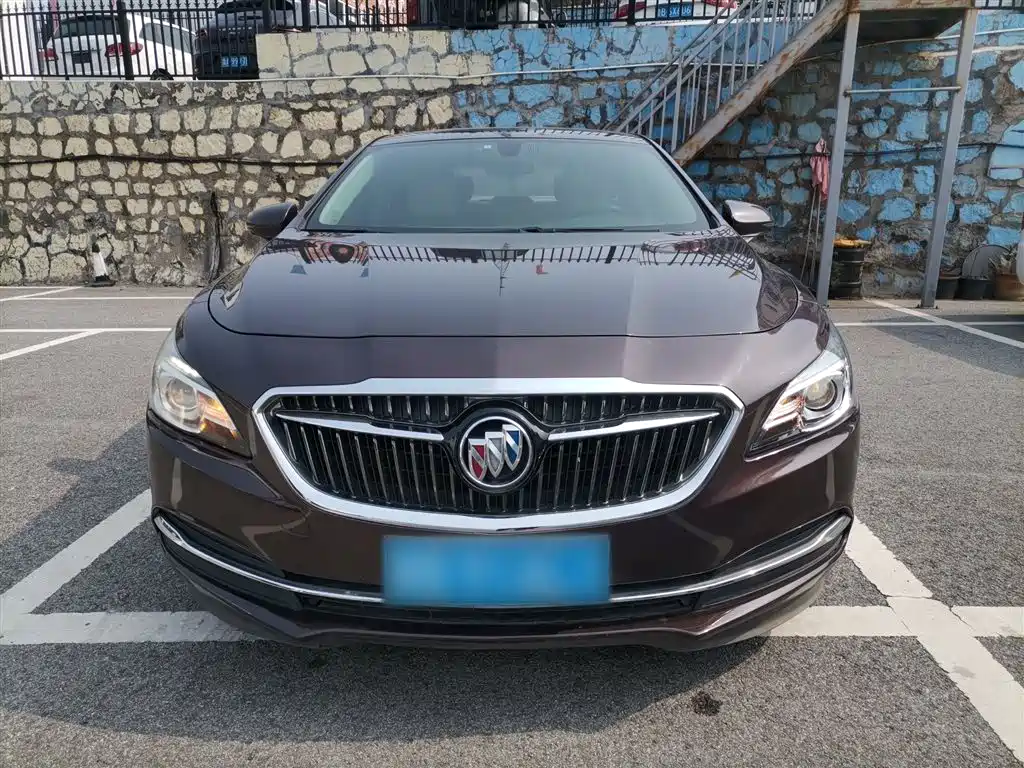 Buick LaCrosse 2016 Facelift 20T Leading фото 3