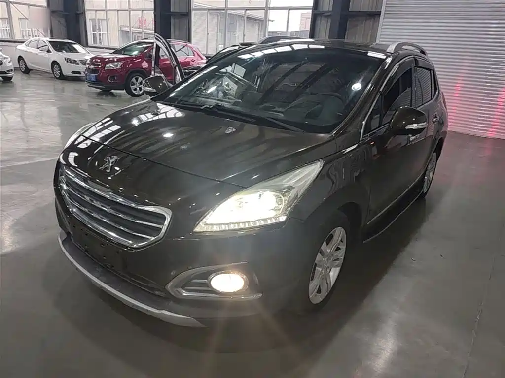 Peugeot 3008 2013 1.6THP Automatic Prestige Edition фото 2