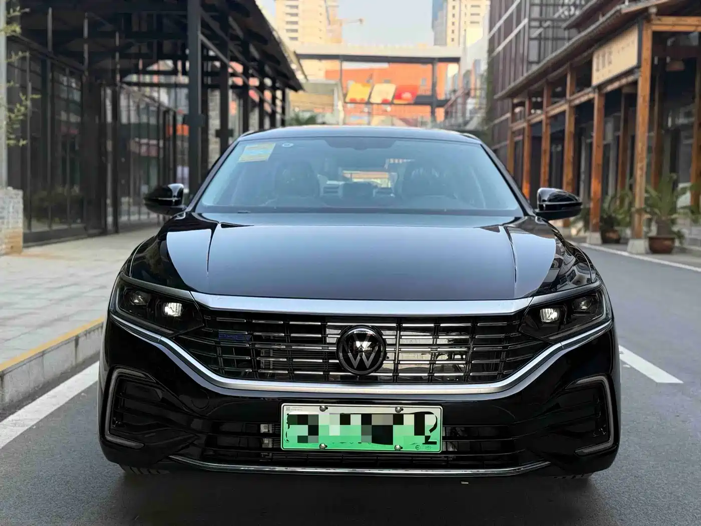 VOLKSWAGEN PASSAT NEW ENERGY