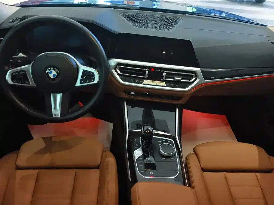 BMW 3 Series 2020 325Li M Sport Package фото 12