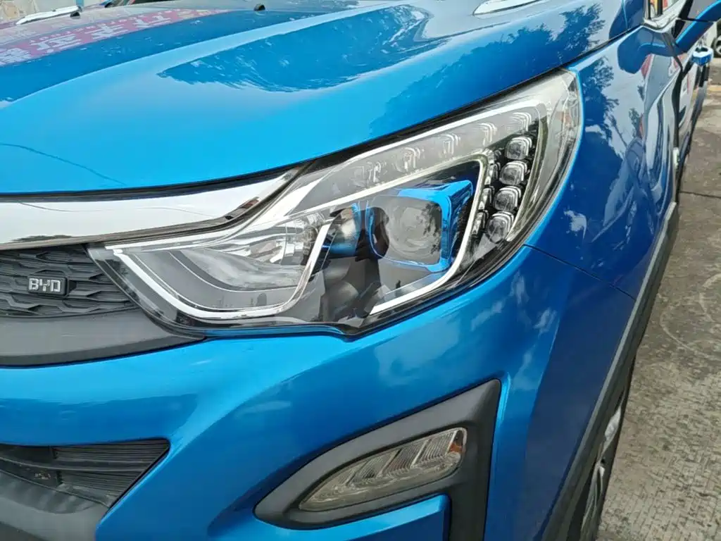 BYD Yuan 2017 2016 1.5L Manual Luxury