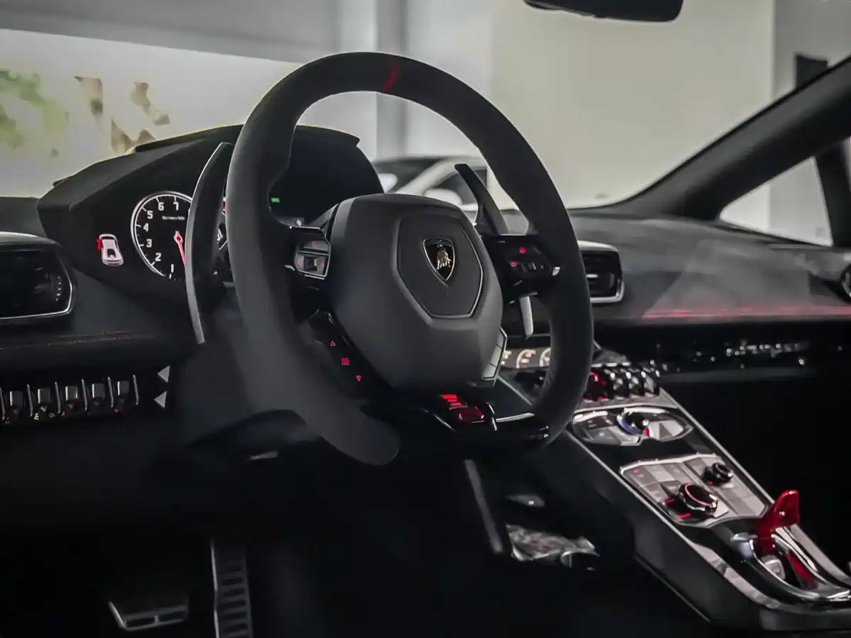 Lamborghini Huracán 2017 Huracán Performante фото 8