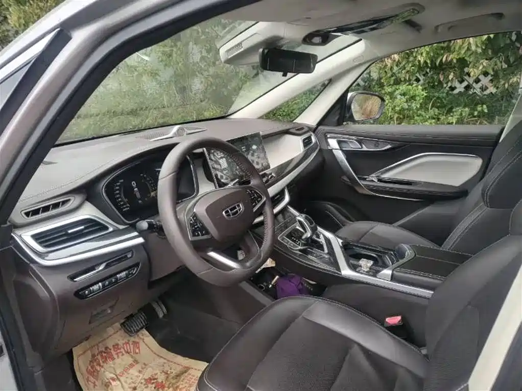 GEELY AUTOMOBILE JIAJIE