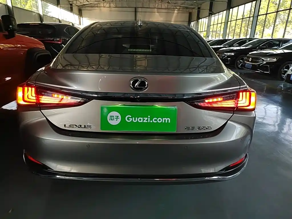 Lexus ES 2018 200 Luxury Edition China V фото 6