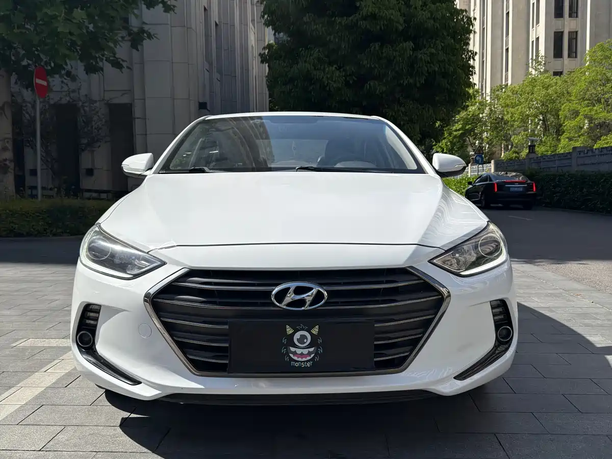Hyundai Elantra 2018 1.4T DCT Dynamic·Vitality Model фото 2