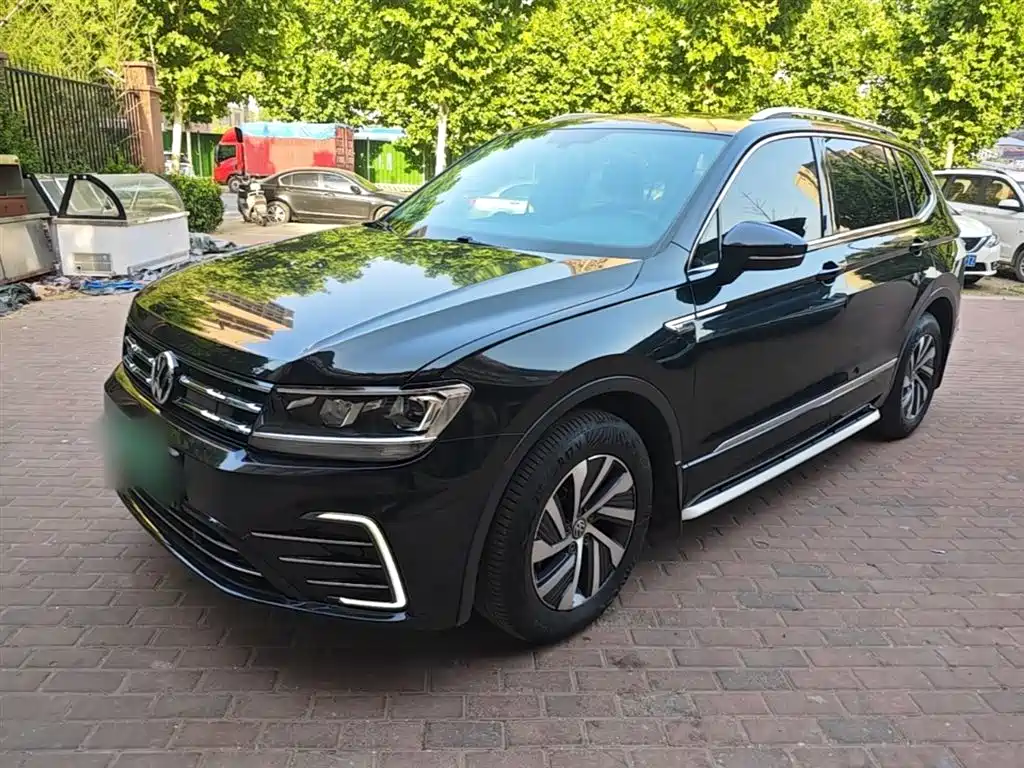 Volkswagen Tiguan L PHEV 2020 430PHEV Plug-in Hybrid Premium Edition
