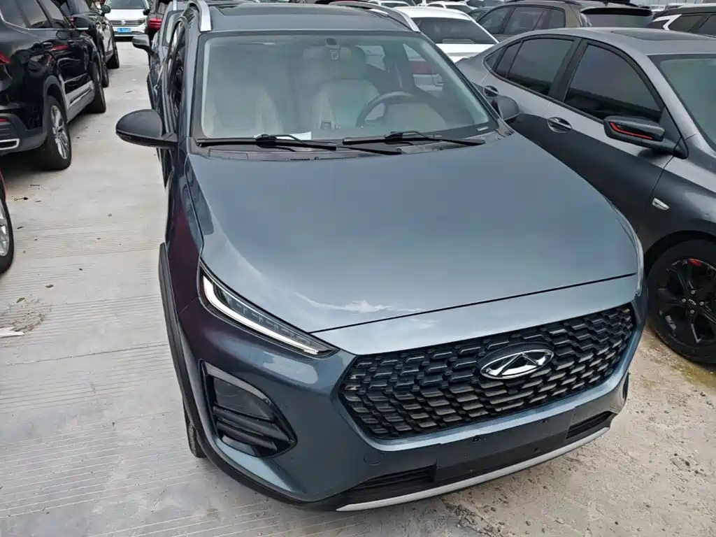 Chery Tiggo 3x 2022 2022 PLUS 1.5L CVT Fashion