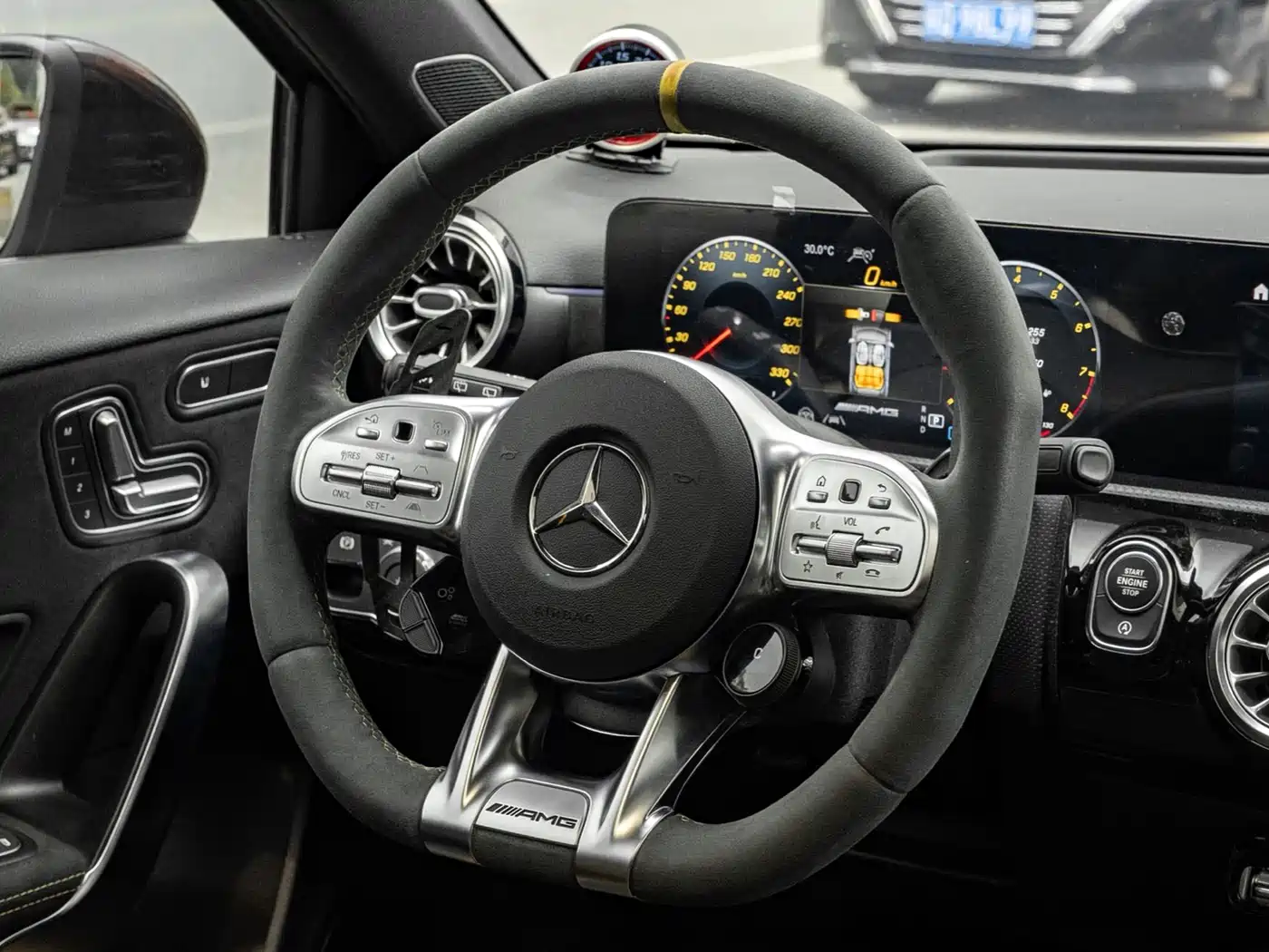 MERCEDES-BENZ A CLASS AMG