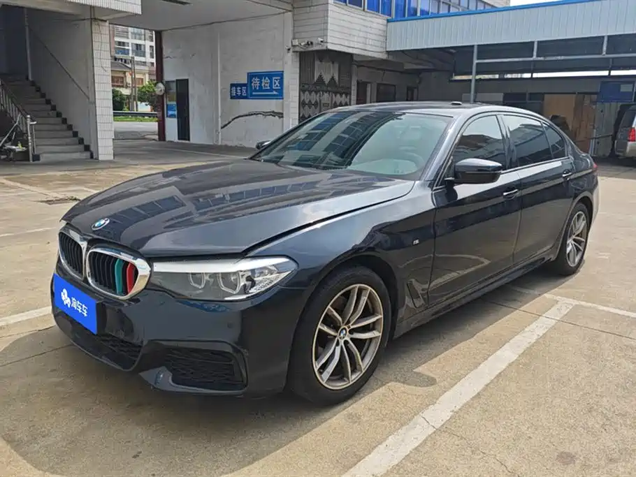 BMW 5 Series 2019 Facelift 525Li M Sport Package