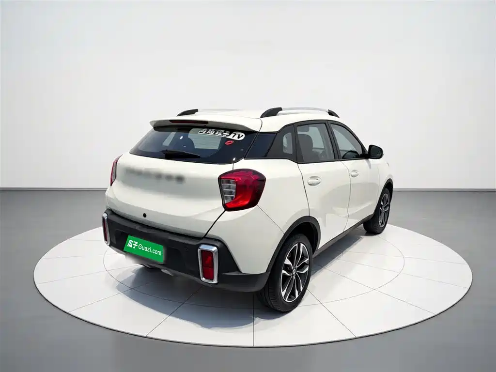BAIC Changhe Q35 2017 2016 1.5L Manual Smart Edition