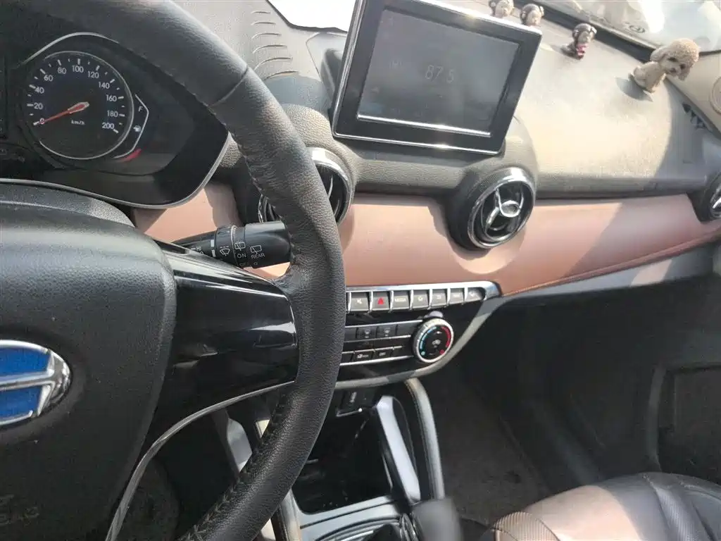 BAIC Changhe Q35 2017 2016 1.5L Manual Smart Edition