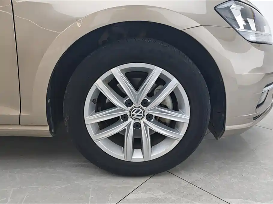 Volkswagen Golf 2019 1.6L Auto Comfort (China V) фото 6
