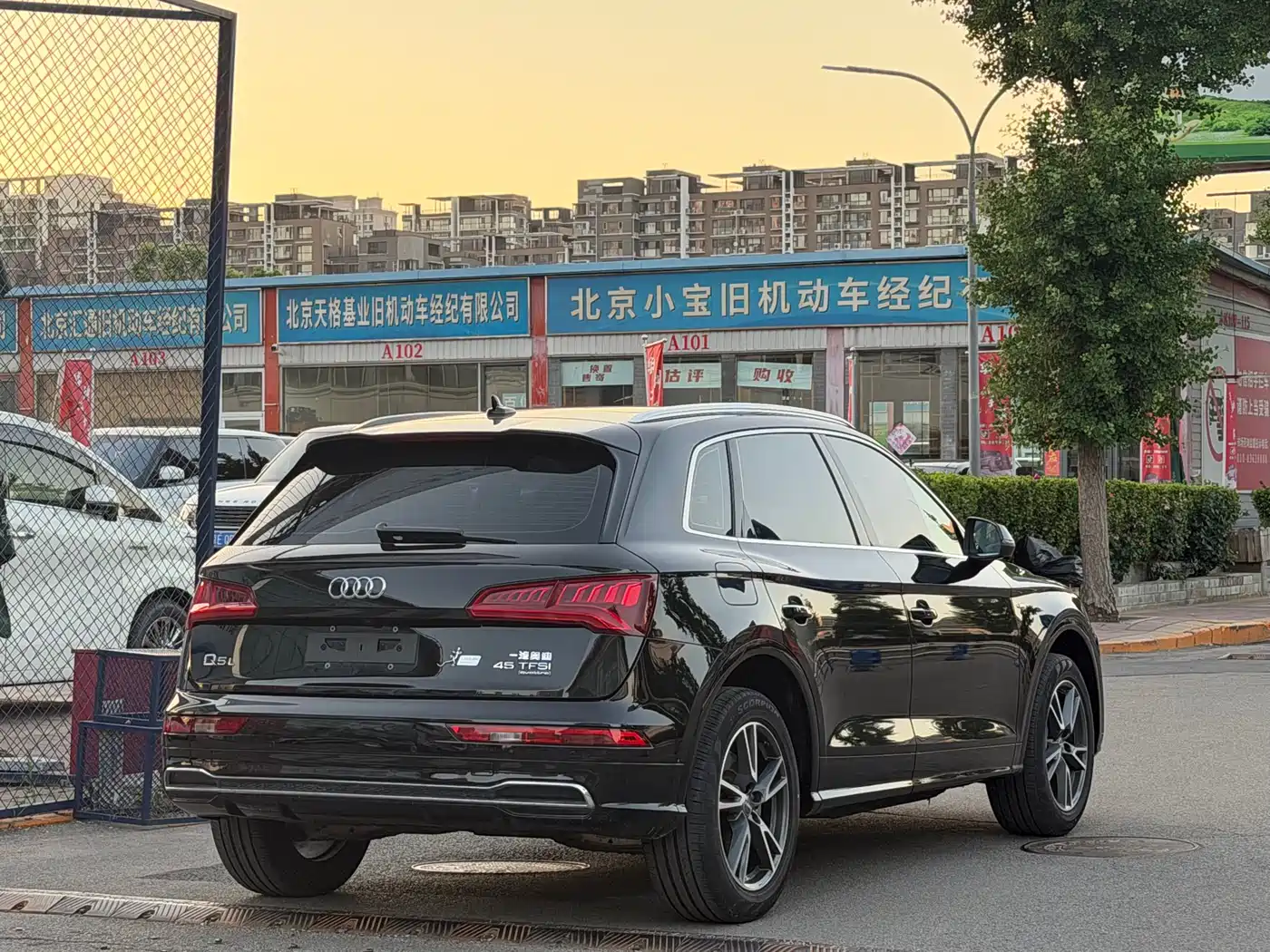 Audi Q5L 2018 45 TFSI Exclusive Fashion (China V) фото 4
