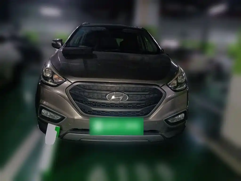 Hyundai Beijing Hyundai ix35 2013 2.0L Automatic 2WD Comfort GL China IV фото 24