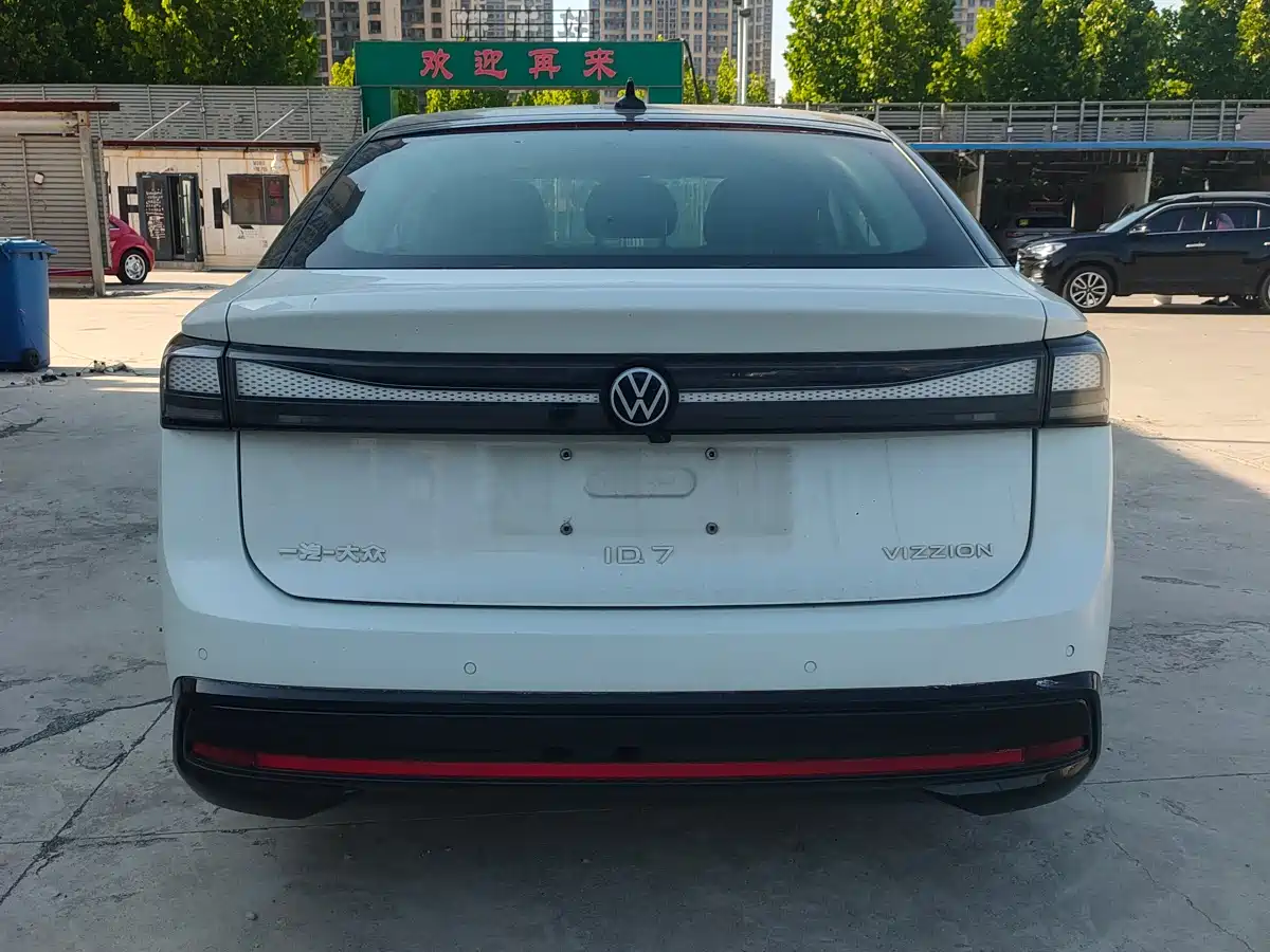 Volkswagen ID.7 VIZZION 2024 Launch Edition фото 10