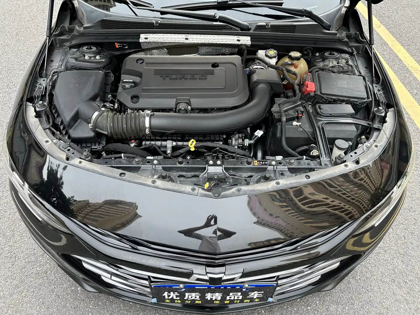 Chevrolet Malibu XL 2021 Model Redline 550T Auto Sharp Connect Edition фото 23