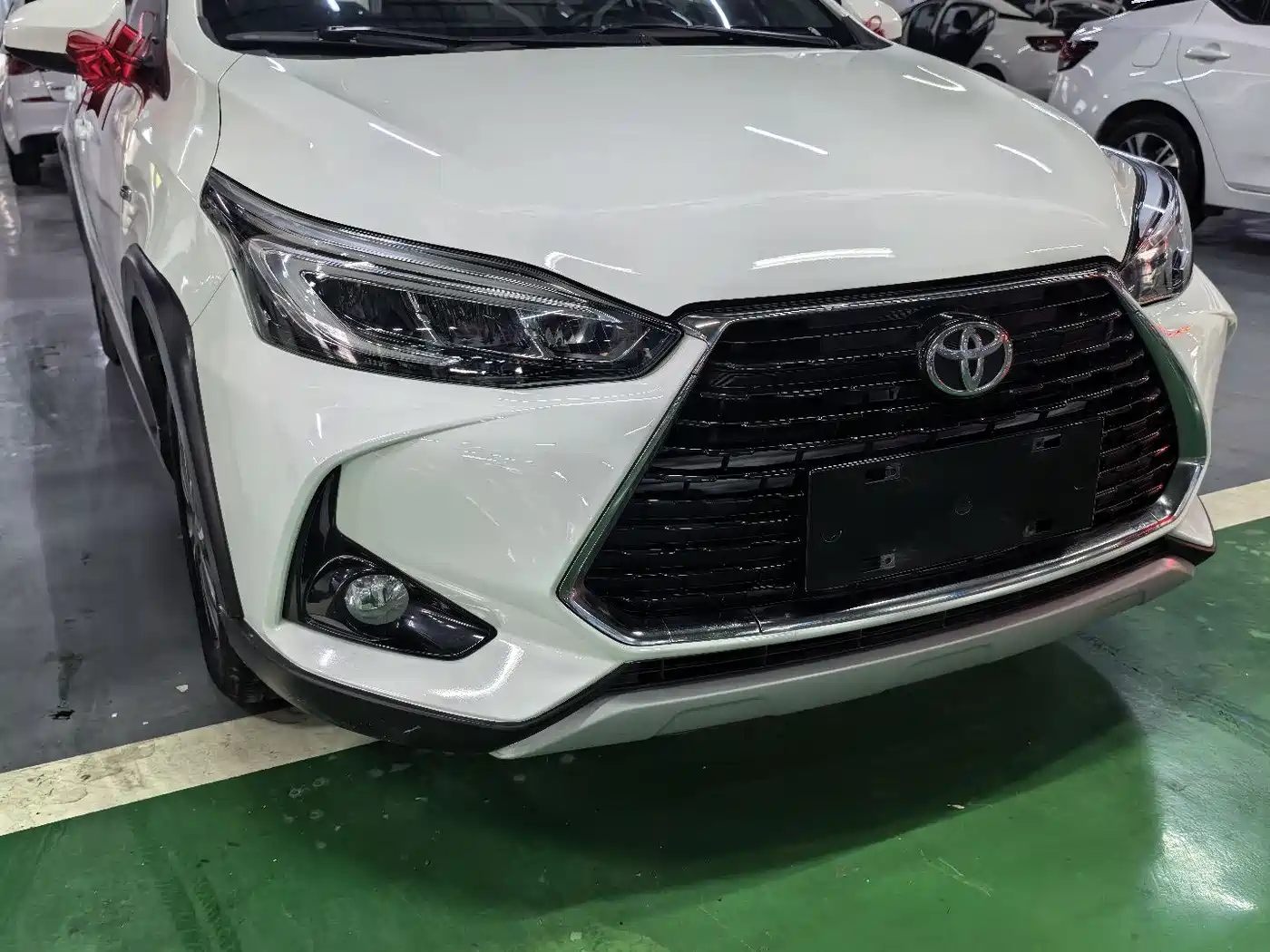Toyota YARiS L Zhi Xuan 2022 Zhi Xuan X 1.5L CVT Luxury PLUS Edition фото 2