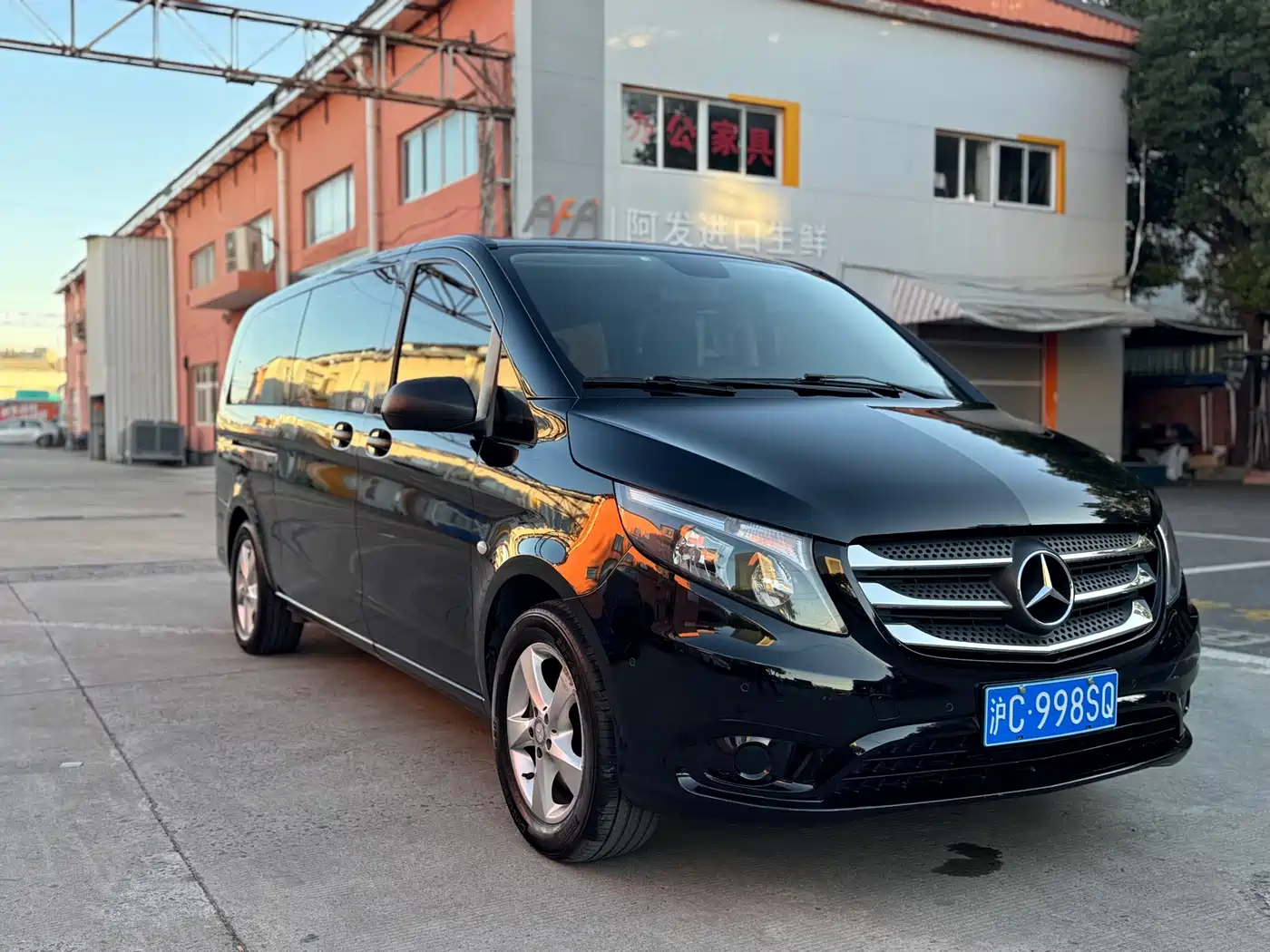 Mercedes-Benz Vito 2018 2.0T Business China V фото 10