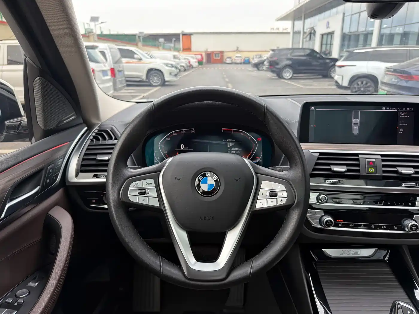 BMW X3 2021 xDrive28i Luxury Package фото 9