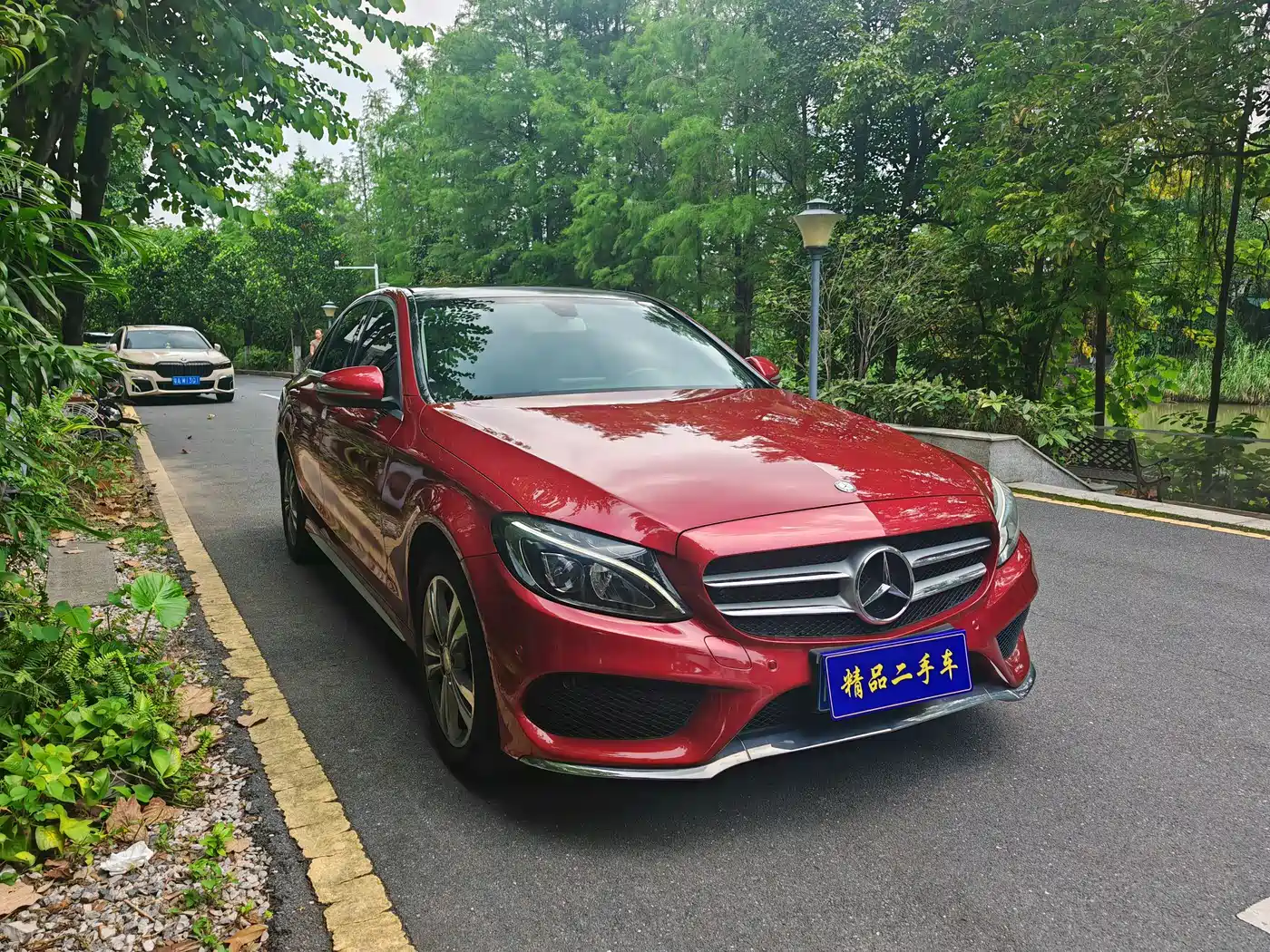 Mercedes-Benz C-Class 2017 Facelift C 200 L Sport Edition фото 3