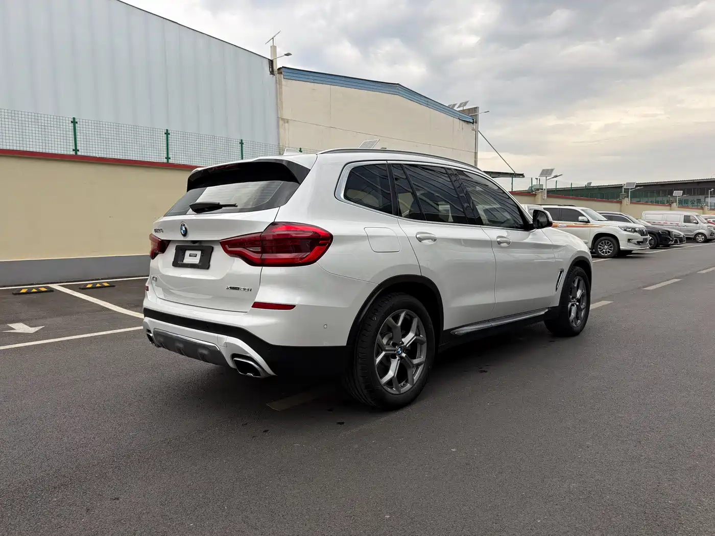 BMW X3 2021 xDrive28i Luxury Package фото 14
